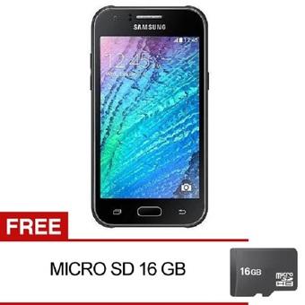 Samsung Galaxy J1 Ace SM-J110G Dual Sim - 4GB - Hitam + Gratis MMC 16GB  