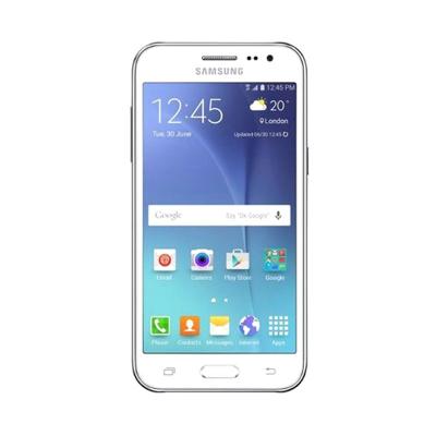 Samsung Galaxy J2-J200G White Smartphone