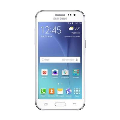 Samsung Galaxy J2 SM-J200G Putih Smartphone