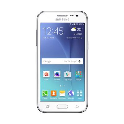 Samsung Galaxy J2 SM-J200G White Smartphone