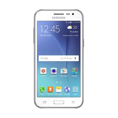 Samsung Galaxy J200 White Smartphone [8 GB]