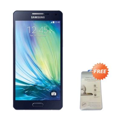 Samsung Galaxy J5 Hitam Smartphone [RAM 1.5 GB/ROM 8 GB/Garansi Resmi] + Tempered Glass