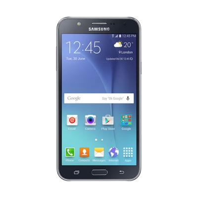 Samsung Galaxy J7 J700 Hitam Smartphone