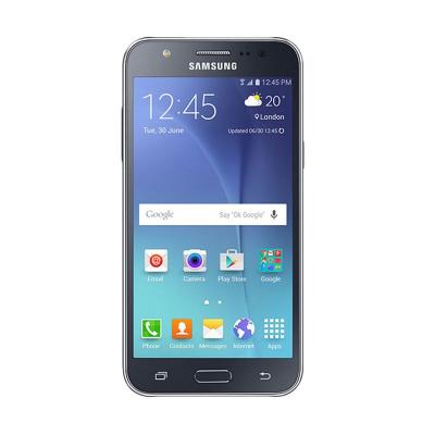 Samsung Galaxy J7 SM-J700 Hitam Smartphone [RAM 1.5 GB/16 GB]