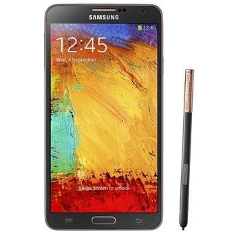 Samsung Galaxy Note 3 N900 - 32 GB - Hitam Gold  