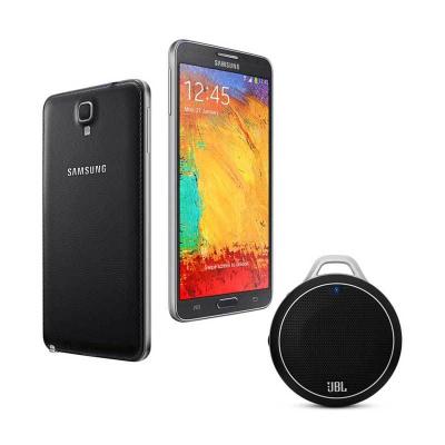 Samsung Galaxy Note 3 Neo Black Free JBL Micro Wireless