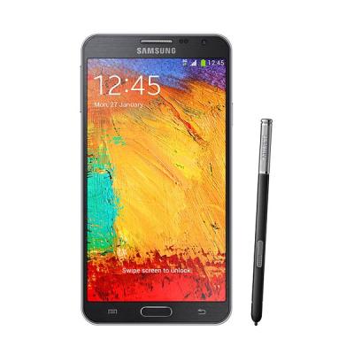 Samsung Galaxy Note 3 Neo Hitam Smartphone