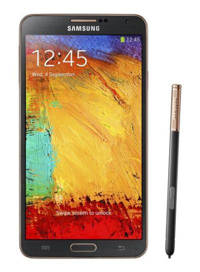 Samsung Galaxy Note 3 SM-N900 - 32GB - Black Gold