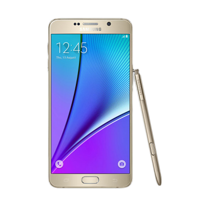 Samsung Galaxy Note 5 Dual SIM Gold Smartphone