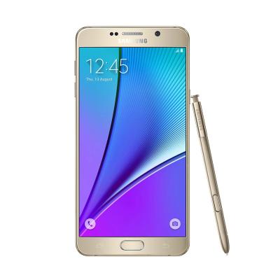 Samsung Galaxy Note 5 Gold Smartphone [64GB]