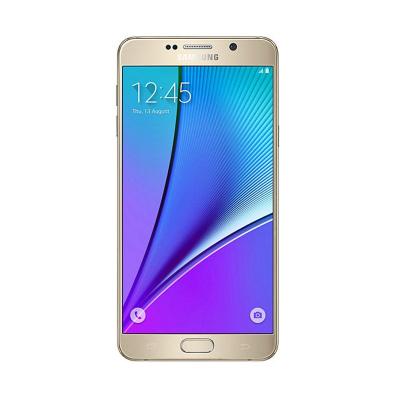 Samsung Galaxy Note 5 N920 Gold Smartphone