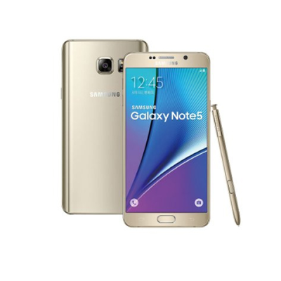 Samsung Galaxy Note 5 N9208 Gold Smartphone [4GB RAM/32 GB]