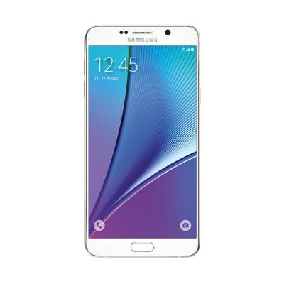 Samsung Galaxy Note 5 Pearl White Smartphone