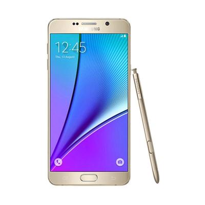 Samsung Galaxy Note 5 SM N920 Gold Smartphone