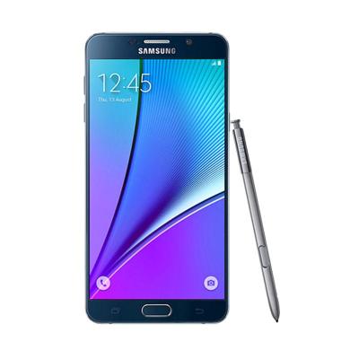 Samsung Galaxy Note 5 SM N920 Hitam Smartphone