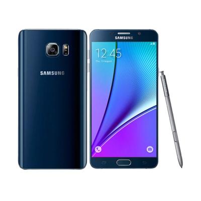 Samsung Galaxy Note 5 SM-N9208ZKUXID Black Smartphone