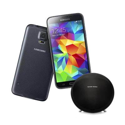 Samsung Galaxy S5 Hitam Free Harman Kardon Onyx Studio