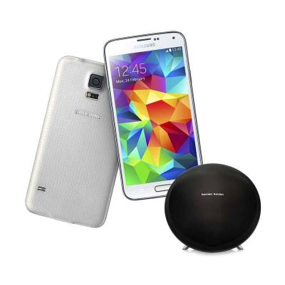 Samsung Galaxy S5 Putih Free Harman Kardon Onyx Studio