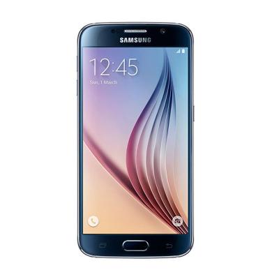 Samsung Galaxy S6 Black Sapphire Smartphone [128 GB/Garansi Resmi]