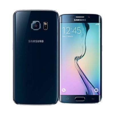 Samsung Galaxy S6 EDGE Black Smartphone [64 GB]