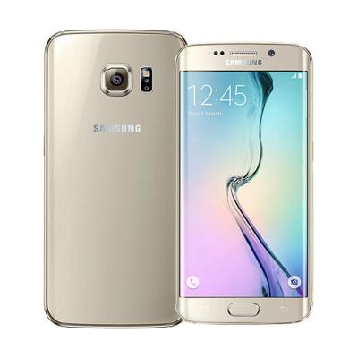 Samsung Galaxy S6 EDGE Gold Smartphone [32 GB]