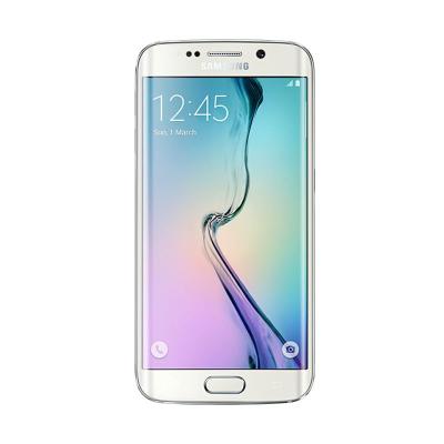 Samsung Galaxy S6 EDGE Putih Smartphone [64 GB]