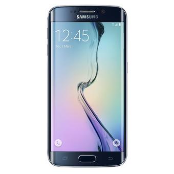 Samsung Galaxy - S6 Edge - 64GB - Black Sapphire  