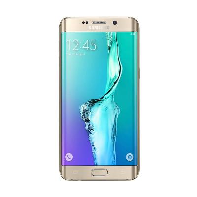 Samsung Galaxy S6 Edge Gold Platinum Smartphone [64 GB]