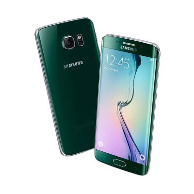 Samsung Galaxy S6 Edge Green Smartphone [128 GB]