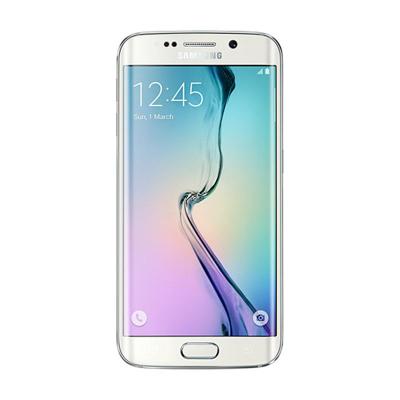 Samsung Galaxy S6 Edge SM-G925F Putih Smartphone