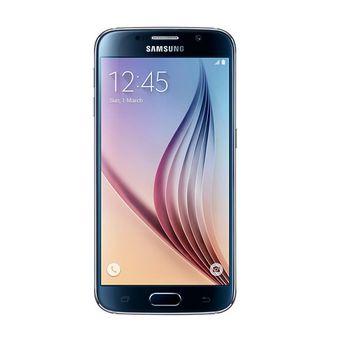 Samsung Galaxy S6 Flat - 32GB - Hitam  