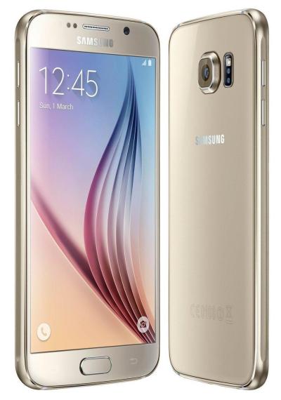 Samsung Galaxy S6 Flat Gold