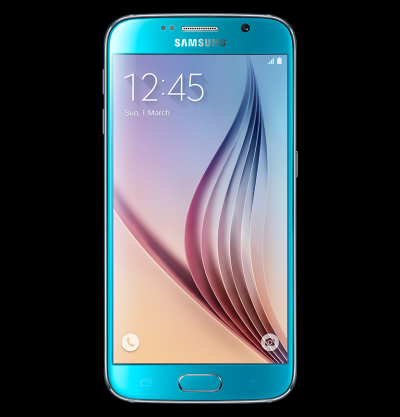 Samsung Galaxy S6 Flat SM-G920F - 32GB - Biru