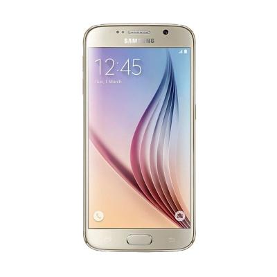 Samsung Galaxy S6 Gold Smartphone [3 GB/32 GB]