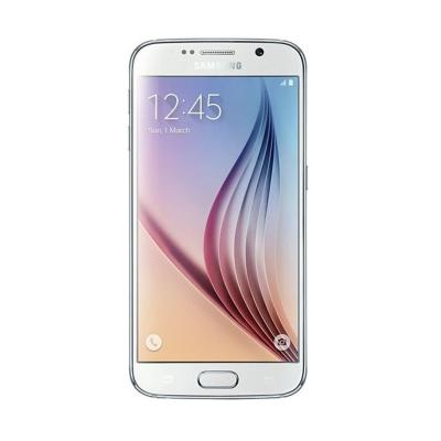 Samsung Galaxy S6 Putih Smartphone [32 GB]