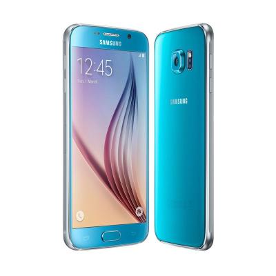 Samsung Galaxy S6 SM G920F Biru Smartphone