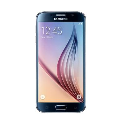 Samsung Galaxy S6 SM-G920F Hitam Smartphone [32GB/Resmi]