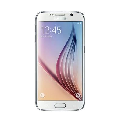 Samsung Galaxy S6 SM G920F Putih Smartphone