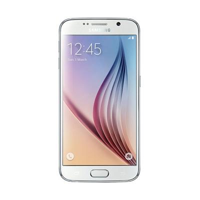 Samsung Galaxy S6 SM-G920F Putih Smartphone