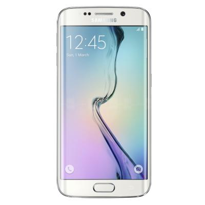 Samsung Galaxy S6 edge-SM G925F White Smartphone