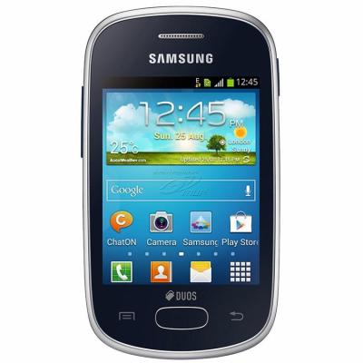 Samsung Galaxy Star Duos S5282 - 4 GB - Hitam