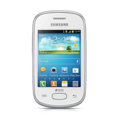 Samsung Galaxy Star GT-S5282 Ceramic White Smartphone