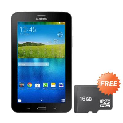 Samsung Galaxy Tab 3 V T-116 Hitam Tablet + Memory Card