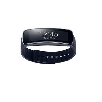 Samsung Gear Fit R350 - Hitam  