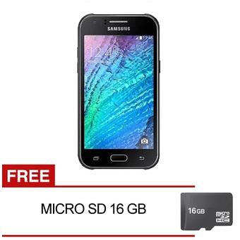 Samsung J5 J500 - 8GB - Hitam + Gratis Memory Card 16GB  