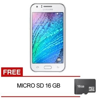 Samsung J5 J500 - 8GB - Putih + Memory Card 16GB  