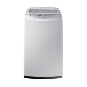 Samsung Mesin Cuci Top Load - 7 Kg - WA-70H4000SG - Abu-abu  