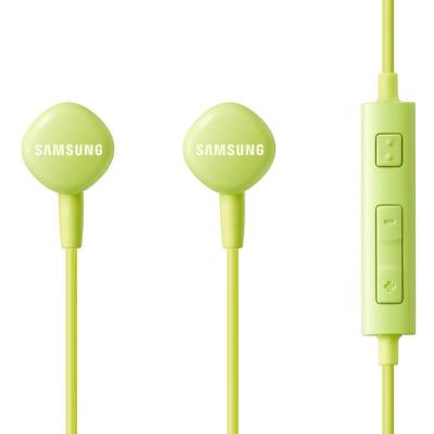 Samsung Original H-130 Handsfree / Headset / Earphone Original - Hijau