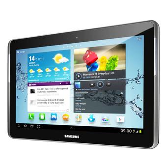 Samsung P5100 Galaxy Tab II - 10" - Silver  