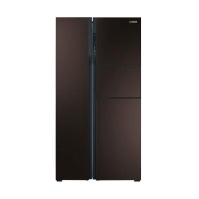 Samsung Side by Side RS554NRUA9M Kulkas [2 Pintu] [Free Ongkir Jadetabek, Surabaya, Malang]